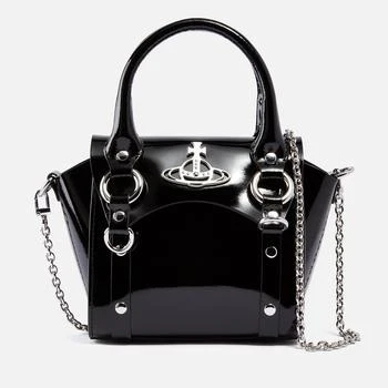 Vivienne Westwood | Vivienne Westwood Betty Mini Patent-Leather Bag,商家MyBag,价格¥2713