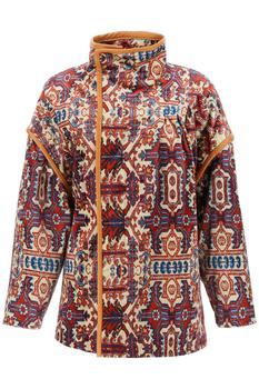 Isabel Marant | Isabel marant 'greta' velvet jacket with detachable sleeves商品图片,5.8折×额外9折, 额外九折