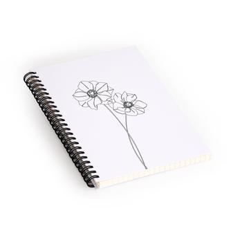 商品Deny Designs | The Colour Study Anemones By The Colour Study Notebook Spiral,商家Premium Outlets,价格¥129图片