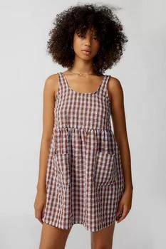 Urban Outfitters | UO Melly Gingham Mini Dress 