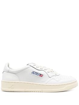 推荐AUTRY Action lace-up leather sneakers商品