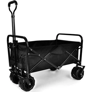 Simplie Fun | Heavy Duty Folding Portable Cart Wagon,商家Premium Outlets,价格¥1260