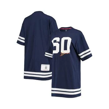 Tommy Hilfiger | Women's Navy Denver Broncos Clair Half-Sleeve Dress 8.0折