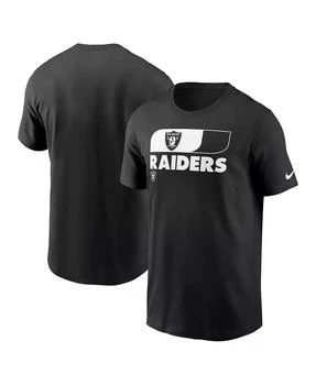 NIKE | Men's Black Las Vegas Raiders Air Essential T-Shirt,商家Macy's,价格¥262
