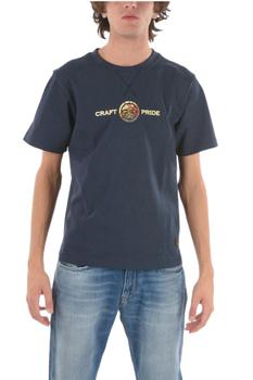 Evisu | Evisu Mens Blue T-Shirt商品图片,满$175享9折, 满折