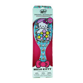 product WET BRUSH - Original Detangler Hello Kitty - # Bubble Gum Blue (Limited Edition) 1pc image