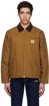 Carhartt WIP | Brown Detroit Jacket商品图片,独家减免邮费