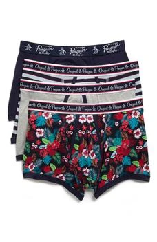 Original Penguin | Boxer Brief Trunks - 4-Pack,商家Nordstrom Rack,价格¥98