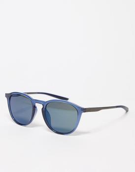 NIKE | Nike Neo mystic sunglasses in navy and silver商品图片,