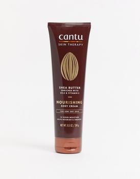 推荐Cantu Skin Therapy Shea Butter Nourishing Body Cream 240g商品