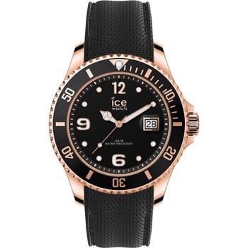 推荐Quartz Black Dial Rose Gold-tone Mens Watch 016766商品