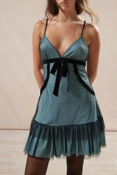 Kimchi Blue | Kimchi Blue Bailey Layered Mini Dress 6.5折×额外5折, 额外五折