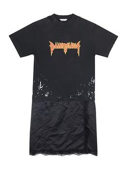 商品Metal T-shirt Slip Dress图片