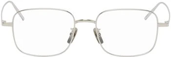 Givenchy | Silver Square Glasses 独家减免邮费