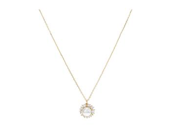 Kate Spade | Candy Shop Pearl Halo Pendant Necklace商品图片,7.6折起, 独家减免邮费