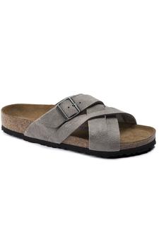 (1020933) Lugano Soft Footbed Sandals - Stone Coin,价格$57.14