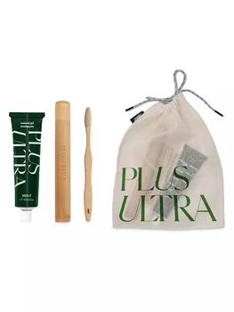 Plus Ultra | Core PLUS ULTRA X JUNES Travel 4-Piece Oral Care Set,商家Saks Fifth Avenue,价格¥373