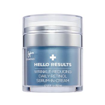 product Hello Results Wrinkle-Reducing Daily Retinol Serum-in-Cream image