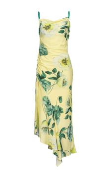 时尚pinko连衣裙女装, PINKO | Lingerie dress with rose print商品图片 5折