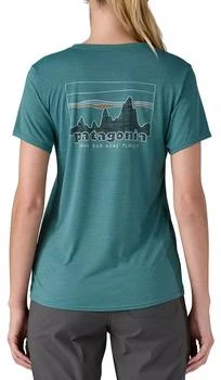 Patagonia品牌, 商品Capilene 女款速干短袖T恤 多款配色, 价格¥264