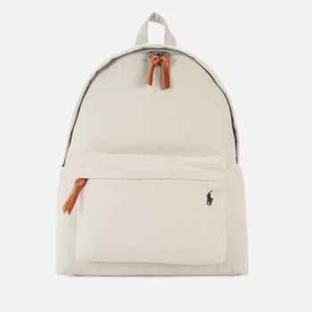 推荐Polo Ralph Lauren Men's Canvas Backpack - Soft Grey商品