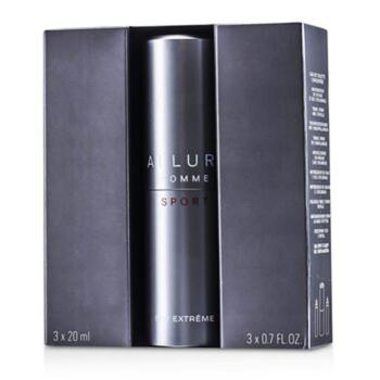 商品Chanel | Allure Homme Sport Eau Extreme / Chanel Travel Spray And Two Refills 3 X .07 oz,商家Jomashop,价格¥825图片