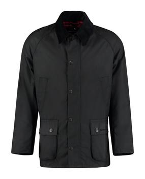 春装barbour ashby, Barbour | Ashby Wax Zippered Cotton Jacket商品图片 