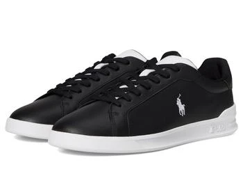 Ralph Lauren | Heritage Court II Leather Sneakers,商家Zappos,价格¥654