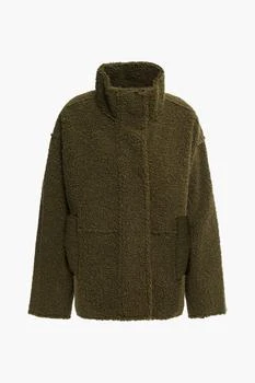 推荐Hazel faux shearling jacket商品