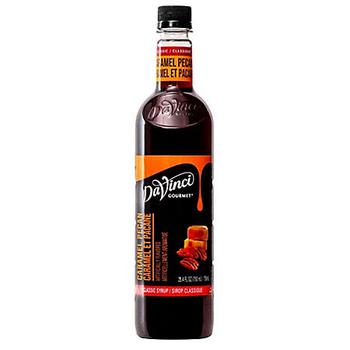 商品DaVinci Gourmet Caramel Pecan Beverage Syrup (750 ml)图片