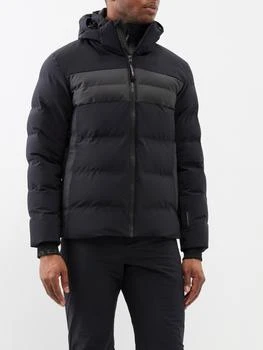 推荐Generoso quilted down ski jacket商品