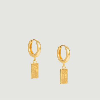 Hermina Athens | Delian Creoles Gold plated Hermina Athens商品图片,额外8折, 额外八折