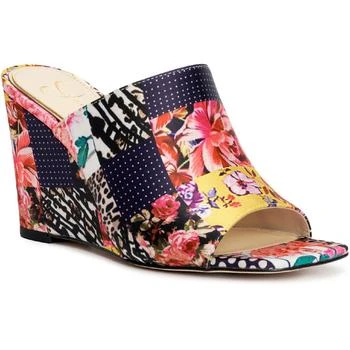 推荐Jessica Simpson Aishia 2 Women's Printed Wedge Slide Sandals商品