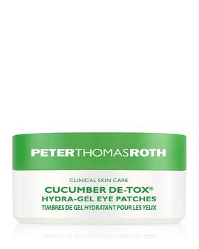 商品Peter Thomas Roth | Cucumber De Tox Hydra Gel Eye Patches,商家Bloomingdale's,价格¥392图片