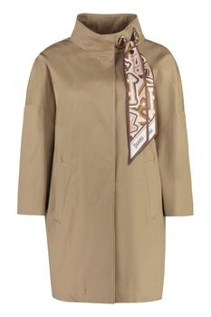 商品Herno | Gabardine Cotton Jacket,商家Italist,价格¥3383图片