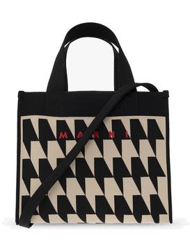 Marni | Marni Logo Detaile Top Handle Bag商品图片,8.6折