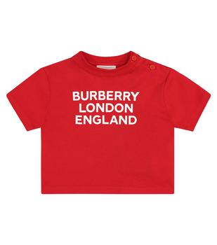 Burberry | Baby Logo棉质T恤商品图片,