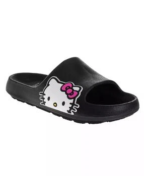 Hello Kitty | Little and Big Girls Slip-On Waterproof Slides,商家Macy's,价格¥191