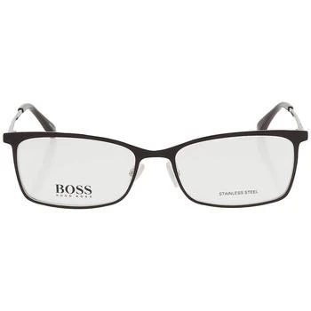 推荐Demo Rectangular Ladies Eyeglasses BOSS 1112 0003 55商品