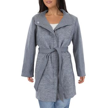 Vince Camuto Specialty Size, Vince Camuto | Vince Camuto Womens Plus Warm Midi Wool Coat商品图片 4折