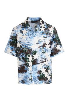 AMIRI | Amiri Allover Star Graphic Buttoned Shirt商品图片,5.7折