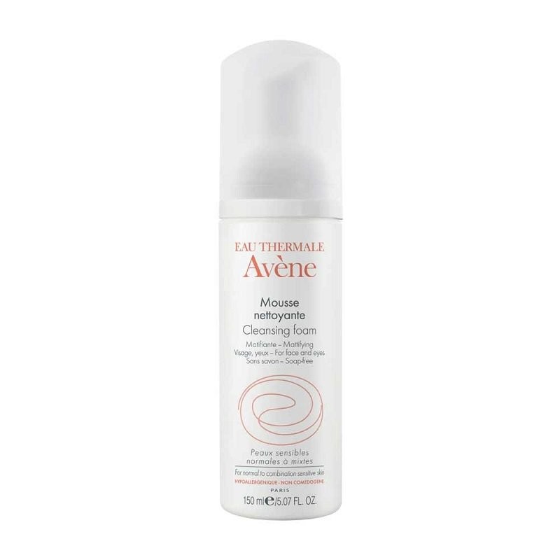 推荐Avene 雅漾 净柔洁面摩丝 洗面奶洁面霜 150ml商品