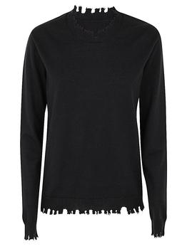 Uma Wang | Uma Wang Round Neck Knitted Top商品图片,8.6折