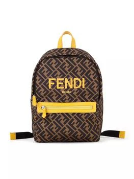 Fendi | Kid's FF-Logo Backpack,商家Saks Fifth Avenue,价格¥11091