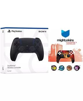 SONY品牌, 商品PlayStation 5 DualSense Wireless Controller with MightySkins Custom Decal Skin Voucher - Chroma Pearl, 价格¥589