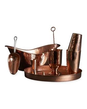 Sertodo Copper | Deluxe Home Bar Set,商家Neiman Marcus,价格¥6236