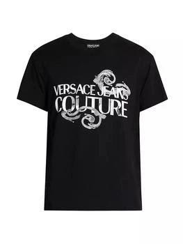 Versace | Maglietta Cotton T-Shirt 独家减免邮费