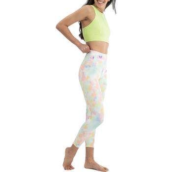 Nanette Lepore | Nanette Lepore Women's Tie Dye Print Compression Fit 7/8 Fitness Leggings商品图片,1.3折起×额外9折, 额外九折