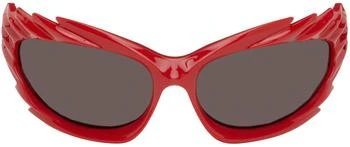 Balenciaga | Red Spike Sunglasses 2.9折, 独家减免邮费