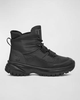 推荐Yose Puffer Lace-Up Hiker Boots商品